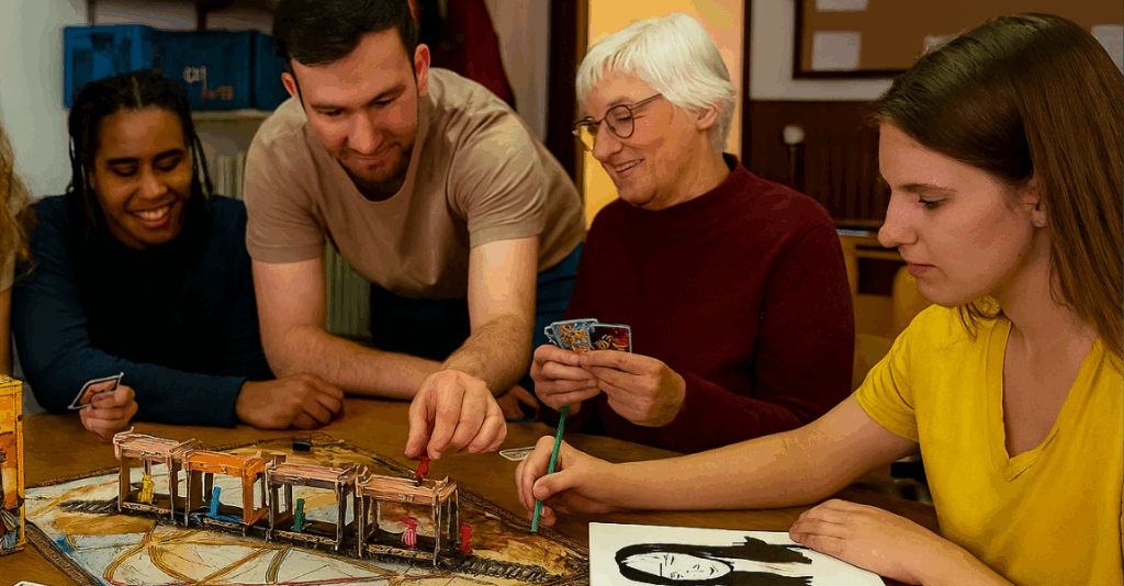Stichting Brabant Maatjes - Social Café Oss Spel & Creatief Wijkhuis De Haard