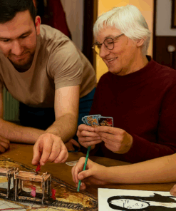 Social Café Oss – Spel & Creatief bij Brabant Maatjes in Wijkhuis De Haard