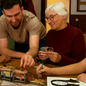 Stichting Brabant Maatjes - Social Café Oss Spel & Creatief Wijkhuis De Haard