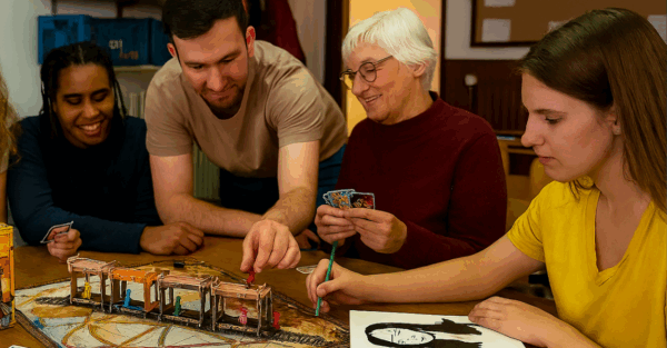 Stichting Brabant Maatjes - Social Café Oss Spel & Creatief Wijkhuis De Haard