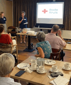 Stichting Brabant Maatjes - Workshop Voorbereid op noodsituaties (Rode Kruis)