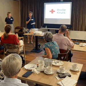 Stichting Brabant Maatjes - Workshop Voorbereid op noodsituaties (Rode Kruis)
