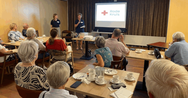 Stichting Brabant Maatjes - Workshop Voorbereid op noodsituaties (Rode Kruis)