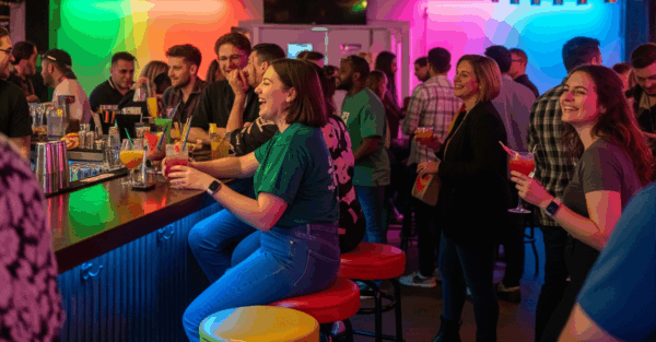Stichting Brabant Maatjes - 🏳️‍🌈LHBTIQ+ uitje bij The Talk