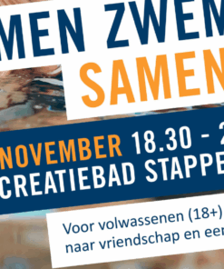 Samen Zwemmen Samen Zijn in Recreatiebad Stappegoor Tilburg