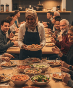 Buurtrestaurant Waalwijk – Samen eten en Nederlandse taal oefenen in Waalwijk