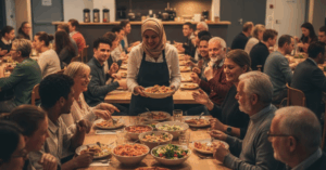 Buurtrestaurant Waalwijk – Samen eten en Nederlandse taal oefenen in Waalwijk