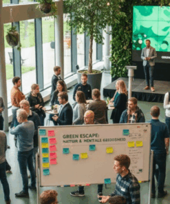 Green Escape Matchmaking Event – ontdek hoe natuur mentale gezondheid versterkt op 9 december in Den Bosch.