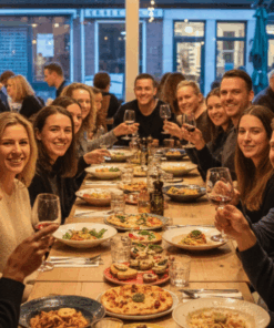 Italiaans uit eten Oss – informeel deelnemersuitje bij H32 met Brabant Maatjes