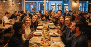 Italiaans uit eten in Oss met Brabant Maatjes – samen genieten bij H32 (3)