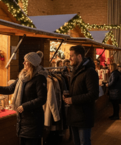 Kerstmarkt Tilburg – gratis entree en gezellige kraampjes