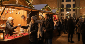 Kerstmarkt Tilburg – gratis entree en gezellige kraampjes