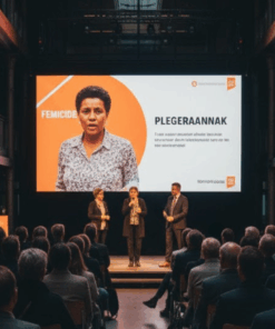 Lezing Femicide en Plegeraanpak LocHal Tilburg Orange the World