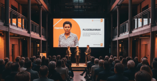 Lezing Femicide en Plegeraanpak LocHal Tilburg Orange the World