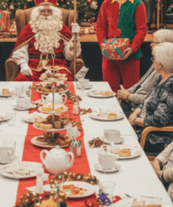 Ouderenmiddag Tilburg – senioren genieten van High Tea en muziek