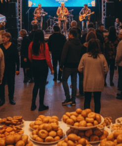 Oudjaarsdag Viering Tilburg – Owru Yari met muziek en oliebollen