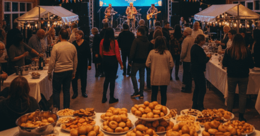 Oudjaarsdag Viering Tilburg – Owru Yari met muziek en oliebollen