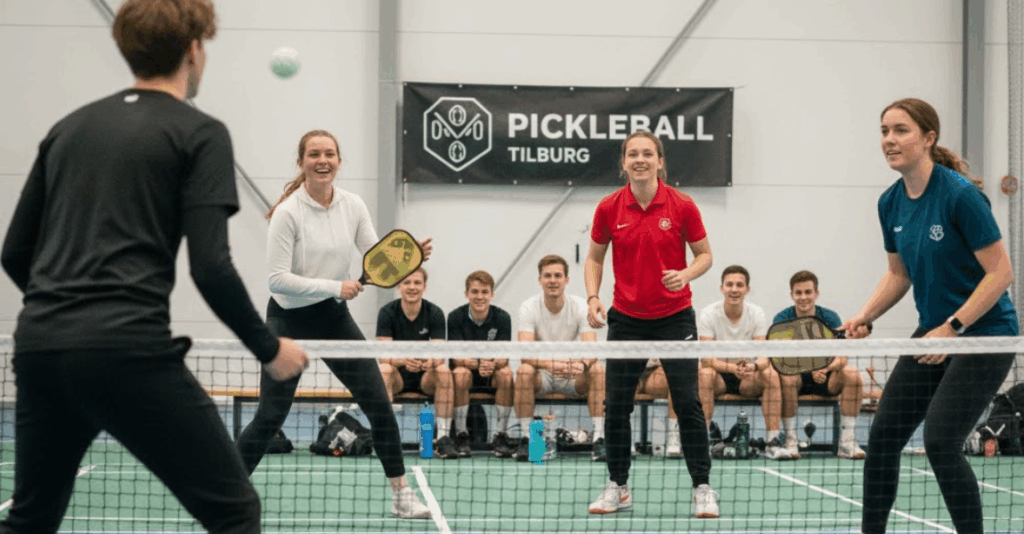 Pickleball Tilburg – Wekelijks sportief ontmoeten met Brabant Maatjes