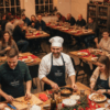 Pre-Kerstdiner Engelenfood Den Bosch met koken onder leiding van chefkok en gezellig samenzijn