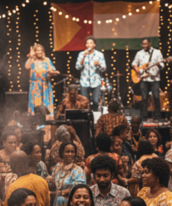 Srefidensi Festival Tilburg – Surinaamse onafhankelijkheid vieren