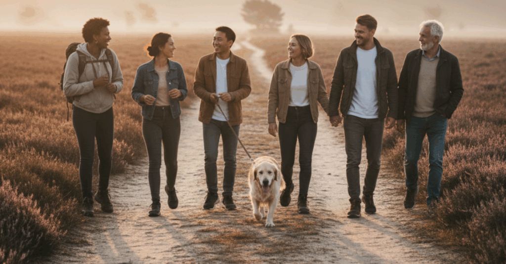 Wandelen Goirle – Gratis wekelijkse wandeling voor nieuwe contacten en beweging