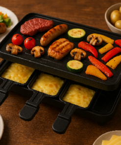 Social café Drunen - Samen gourmetten (Woensdag 17 Dec 2025, 18+)