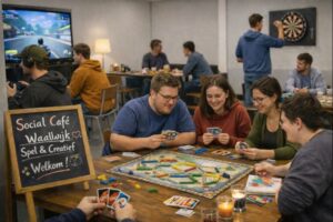 Stichting Brabant MAatjes - Social Café Waalwijk Spel & Creatief ContourDeTwern