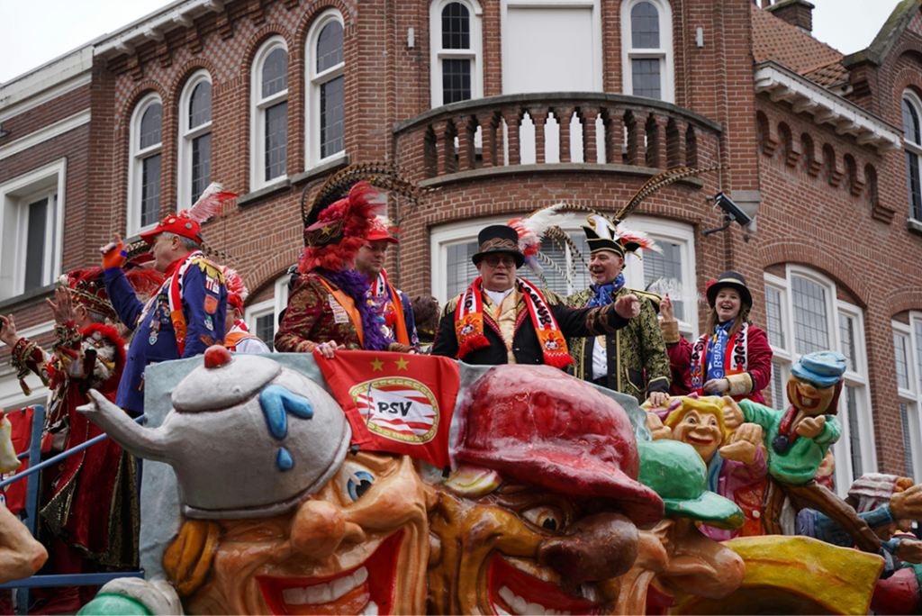 Verlichte Carnavalsoptocht Berghem