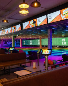 Bowlen bij Vierhoog in Eindhoven, zaterdag 28 februari