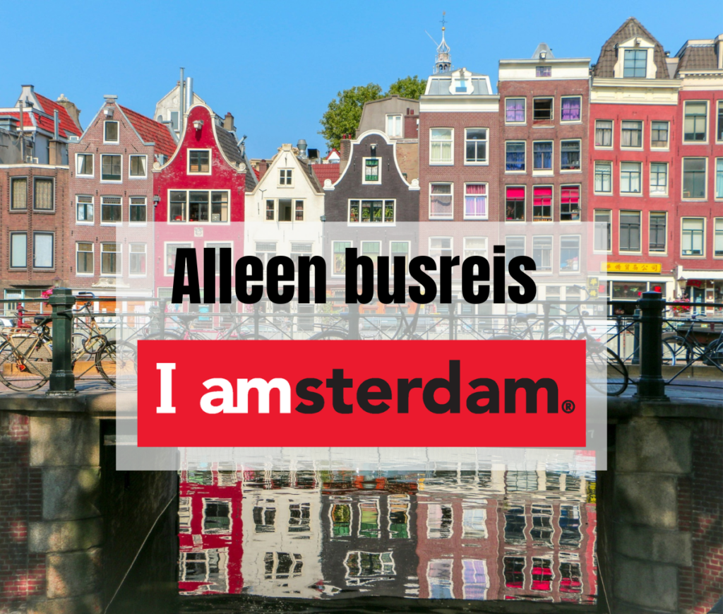 Dagtocht Amsterdam – alleen busreis (Zaterdag 18 april 2026)