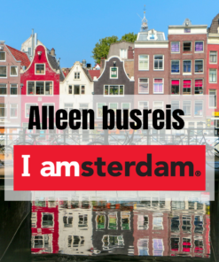 Dagtocht Amsterdam – alleen busreis (Zaterdag 18 april 2026)