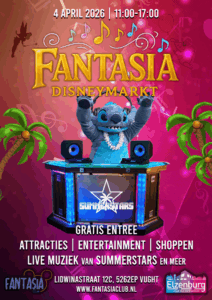 FANTASIA DISNEYMARKT met stichting brabant maatjes