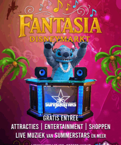 FANTASIA DISNEYMARKT met stichting brabant maatjes