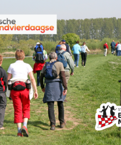 Samen de Bossche Avondvierdaagse lopen - (2 t/m 5 juni 2026, 18+)
