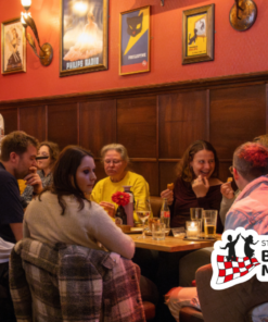 Borrelarrangement & Ontmoeten (Zondag 21 juni 2026, 18+)