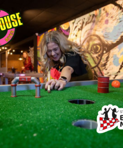 The Mad House - Bumperball, Madpong & Crazypool | Zaterdag 25 april 2026