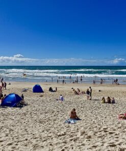 Zwemmen Strand Tien Oss stranddag Brabant Maatjes