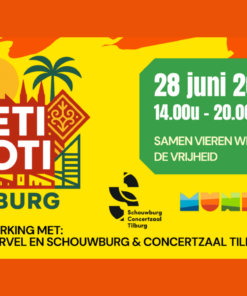 Mundial Korvel / Keti Koti Viering Tilburg