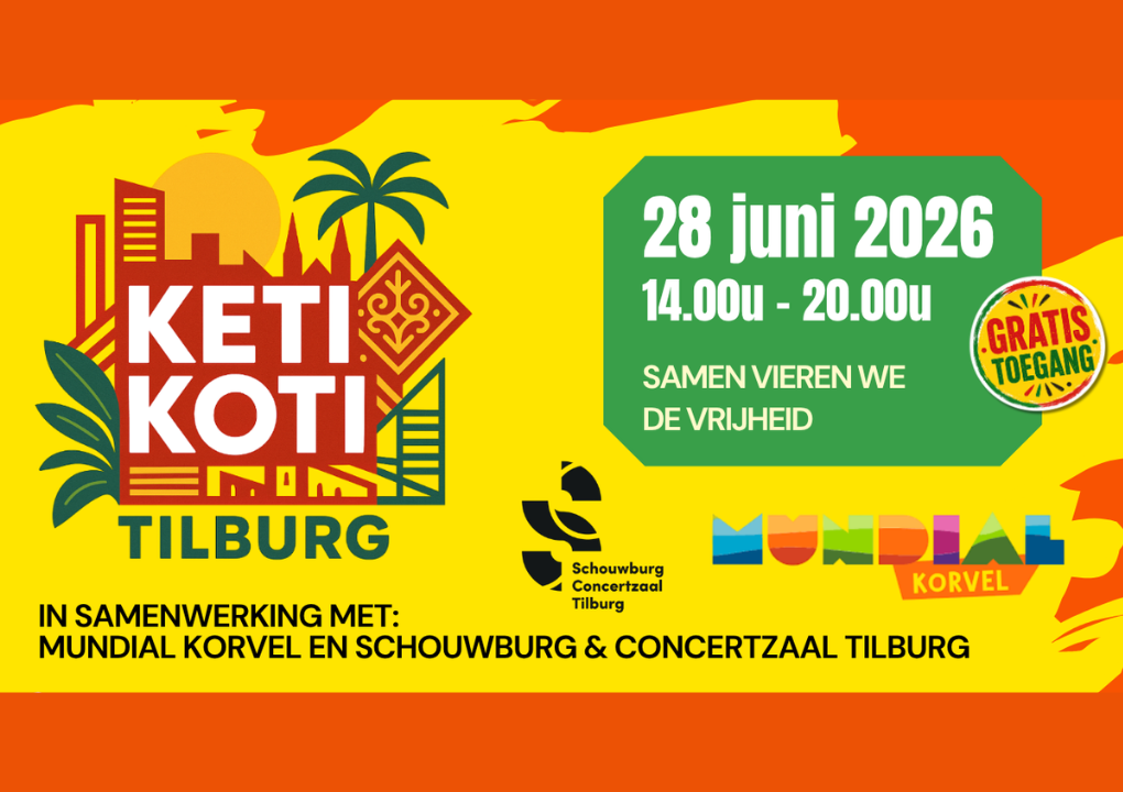 Mundial Korvel / Keti Koti Viering Tilburg