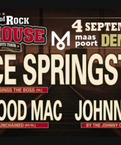 Legends of Rock Roadhouse – American Roots Edition (Vrijdag 4 september 2026, 18+)