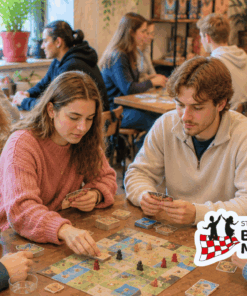 Sociaal Café Den Bosch: Spel & Creatief (Maandag 31 augustus 2026, 18+)