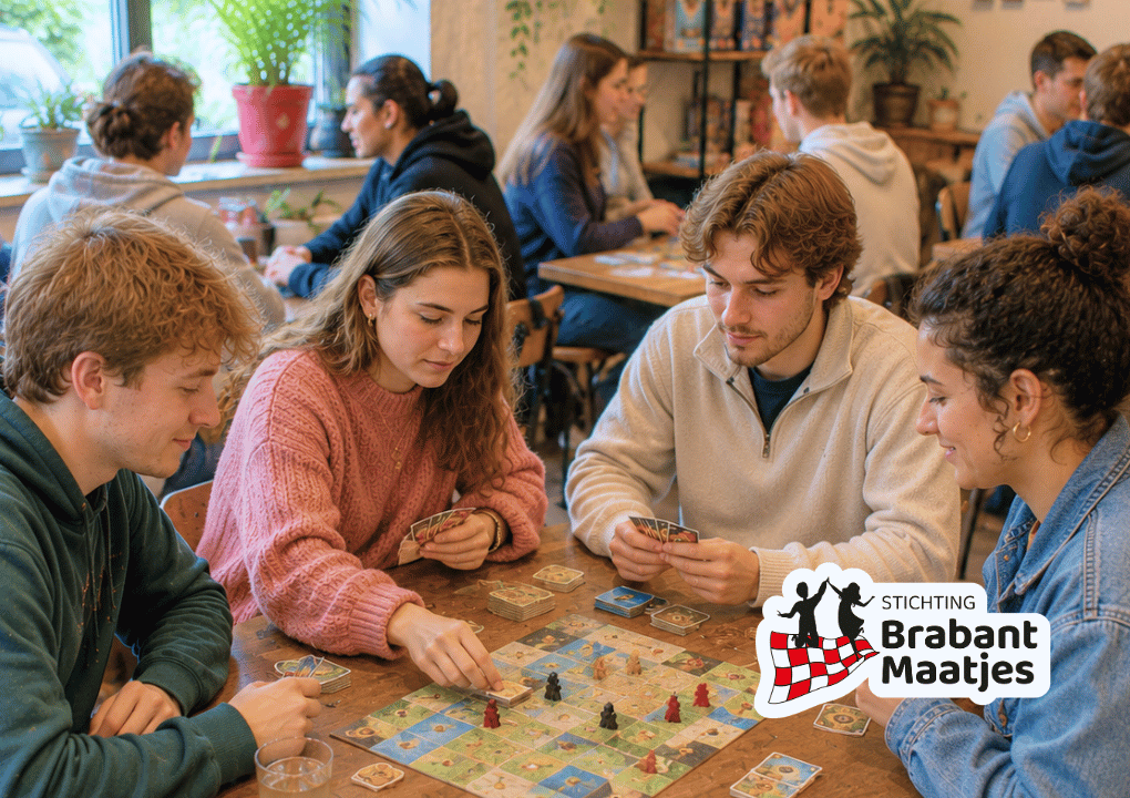 Sociaal Café Den Bosch: Spel & Creatief (Maandag 23 november 2026, 18+)