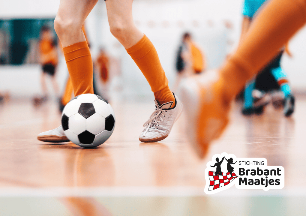 Brabant Maatjes Zaalvoetbaltoernooi – Samen scoren tegen eenzaamheid! ⚽