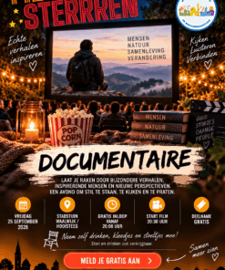 Films onder de Sterren – Documentaireavond (Vrijdag 25 september 2026 | 18+)