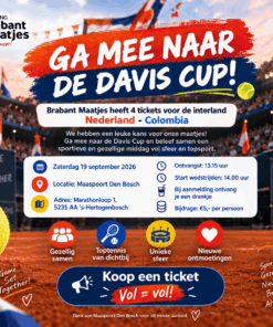 Ga mee naar de Davis Cup!