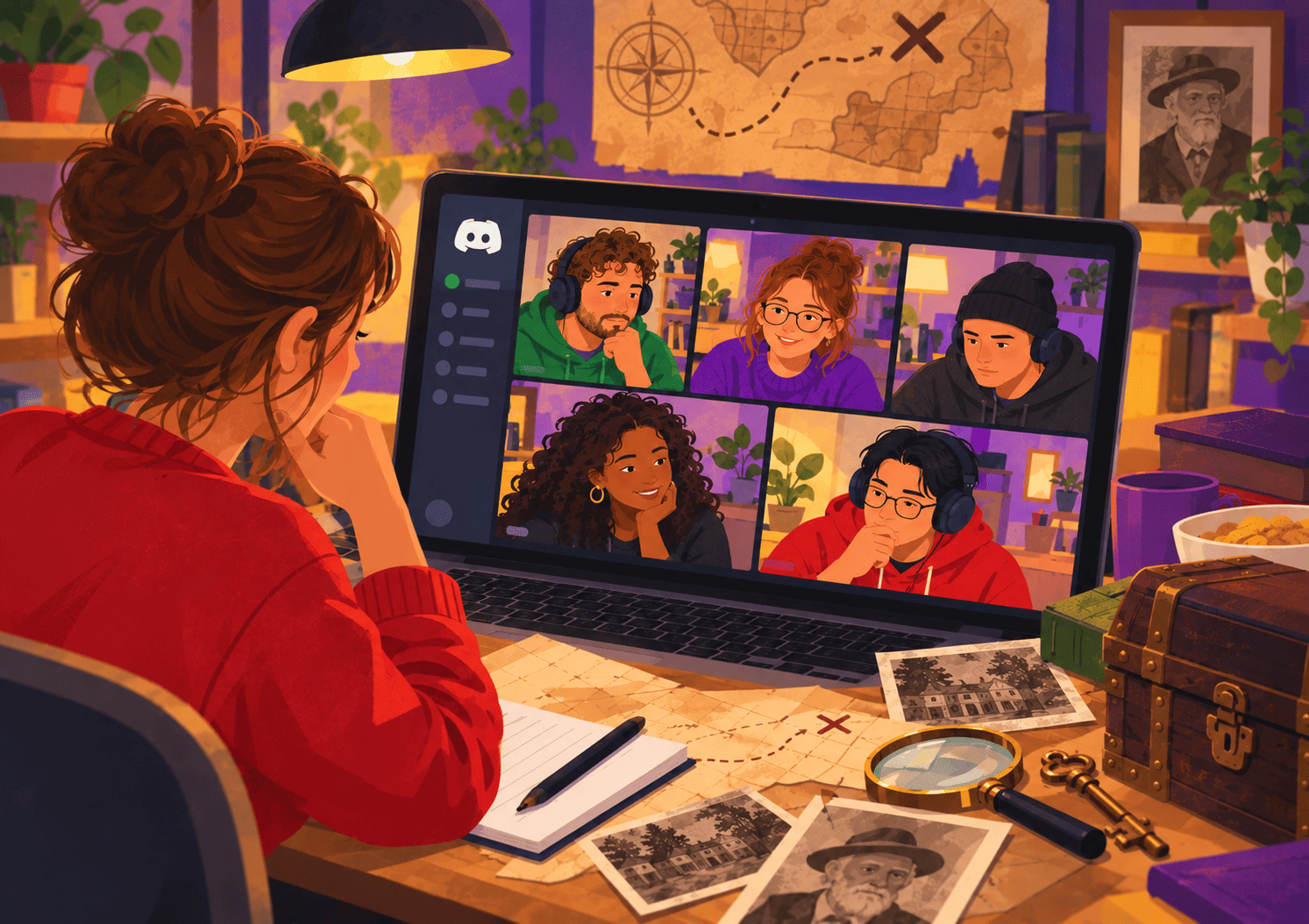 Online Escape Room