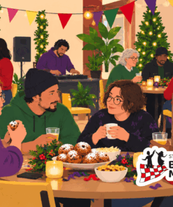 Oudjaarsdag Viering Tilburg